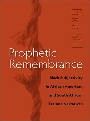 cover image of Prophetic Remembrance